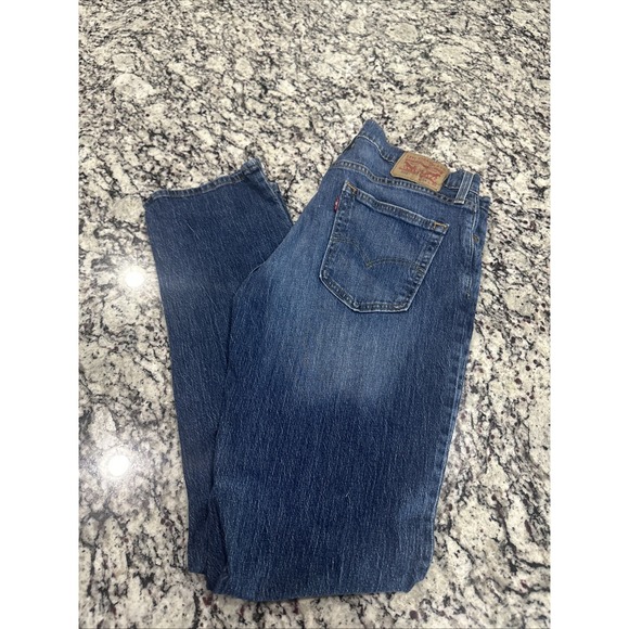 Levi's Other - Levis 559 Jeans Mens 34x34 Blue Relaxed Straight Dark Wash Denim Pants